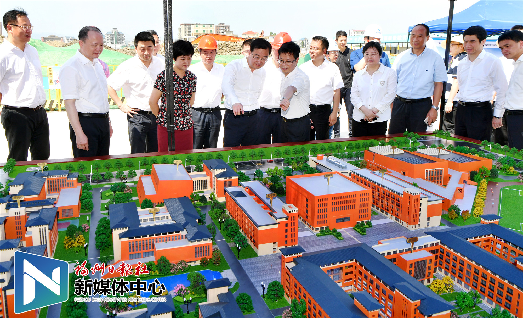 滨海新城又一批重大项目集中开工 总投资129.6亿元