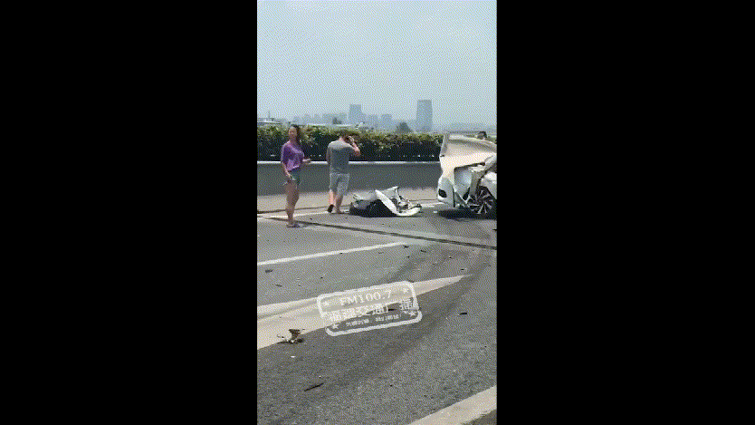 福州公安通报三环路车祸情况：司机涉嫌故意杀人