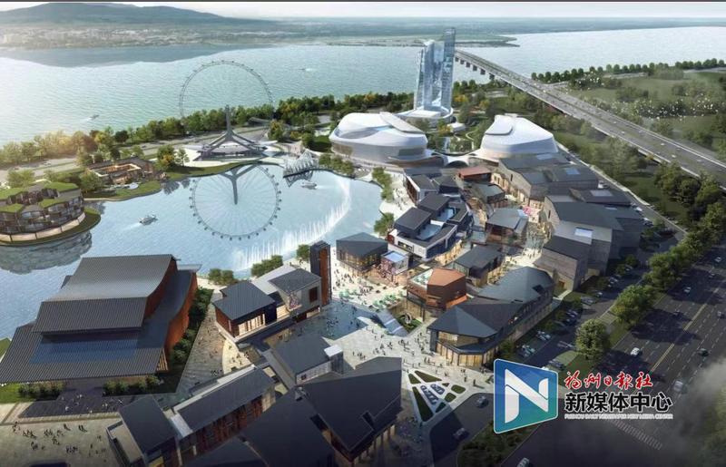 三江口片区20个项目集中开工　将打造文化旅游综合体