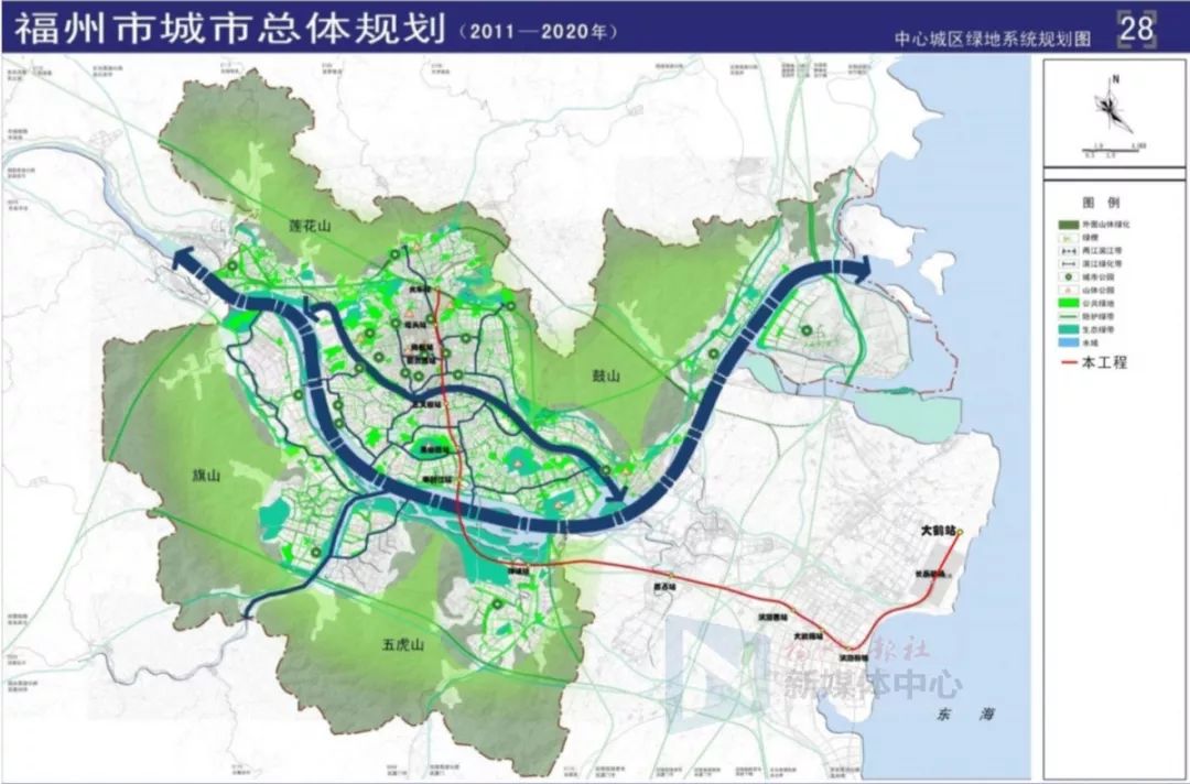 公示！福州至长乐机场城际铁路14个车站具体位置曝光