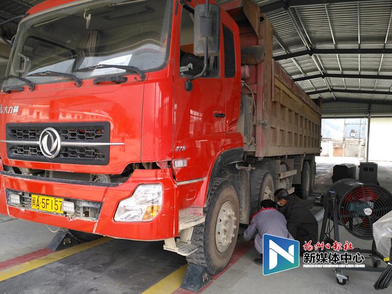 8月1日起，福州营运车辆综合检测更方便了