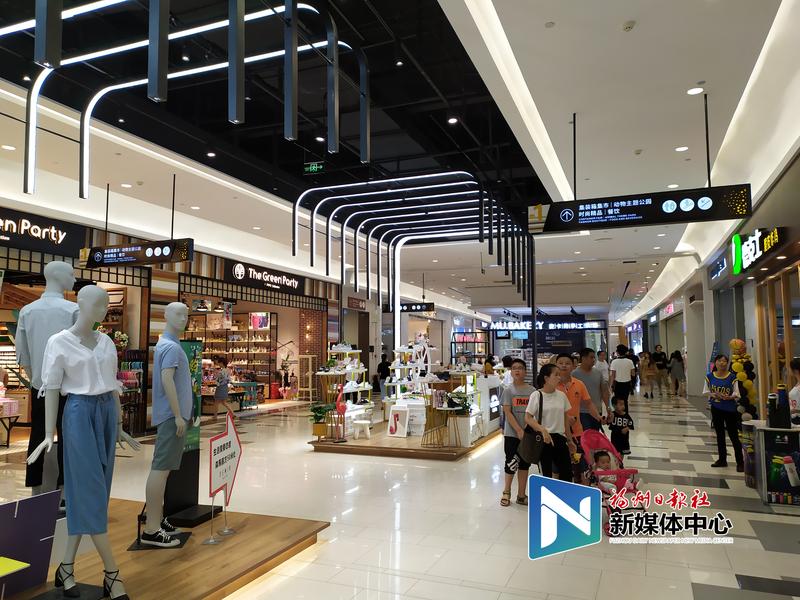 上街中心商圈升级改造 70家品牌店首次进驻闽侯