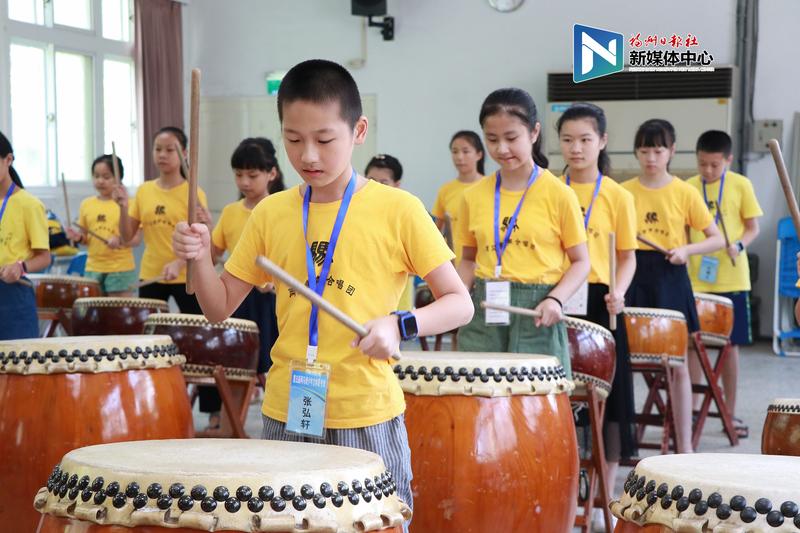 第五届“两马”青少年文化体育夏令营在马祖举行