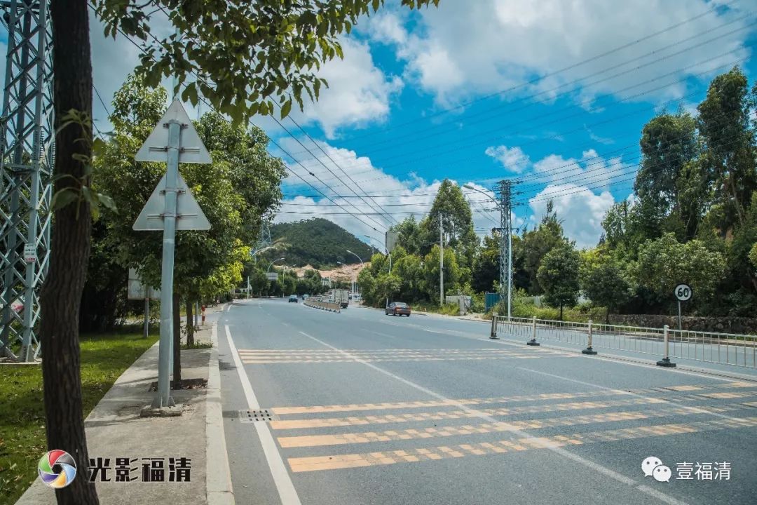 福清大真线沿线大变样！风景太美！一起来感受下