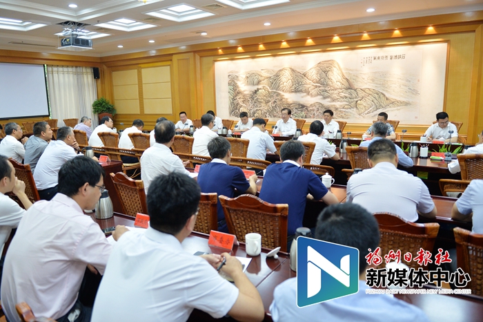 王宁尤猛军与中国航天科技集团客人座谈交流