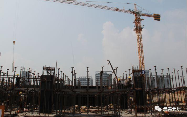 抓住施工“黄金周” 滨海新城这个项目迎来新进展