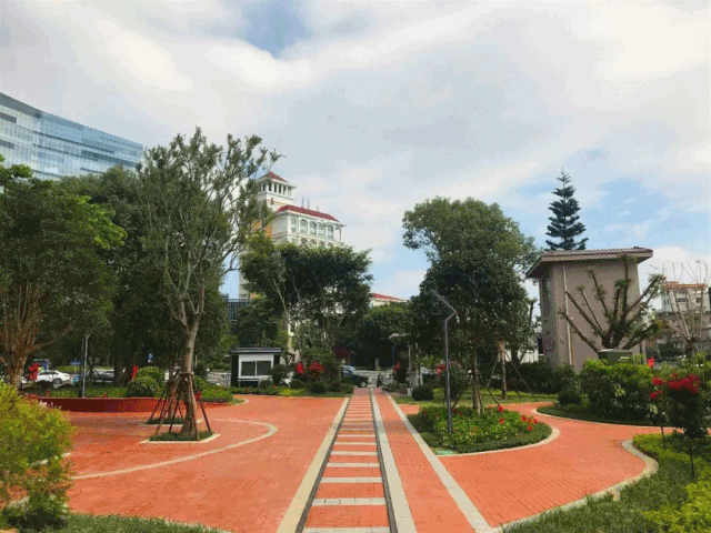福清城区“怀旧公园”改造完工 正式开放