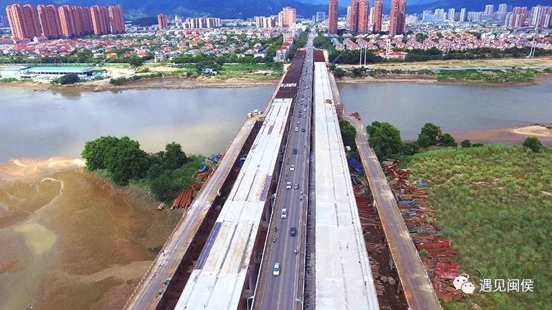 好消息！新洪塘大桥左幅将于春节前通车
