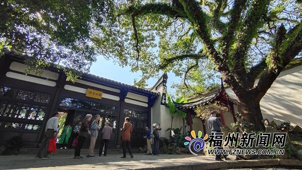 桂斋重新开馆 将打造为西湖公园廉政文化基地