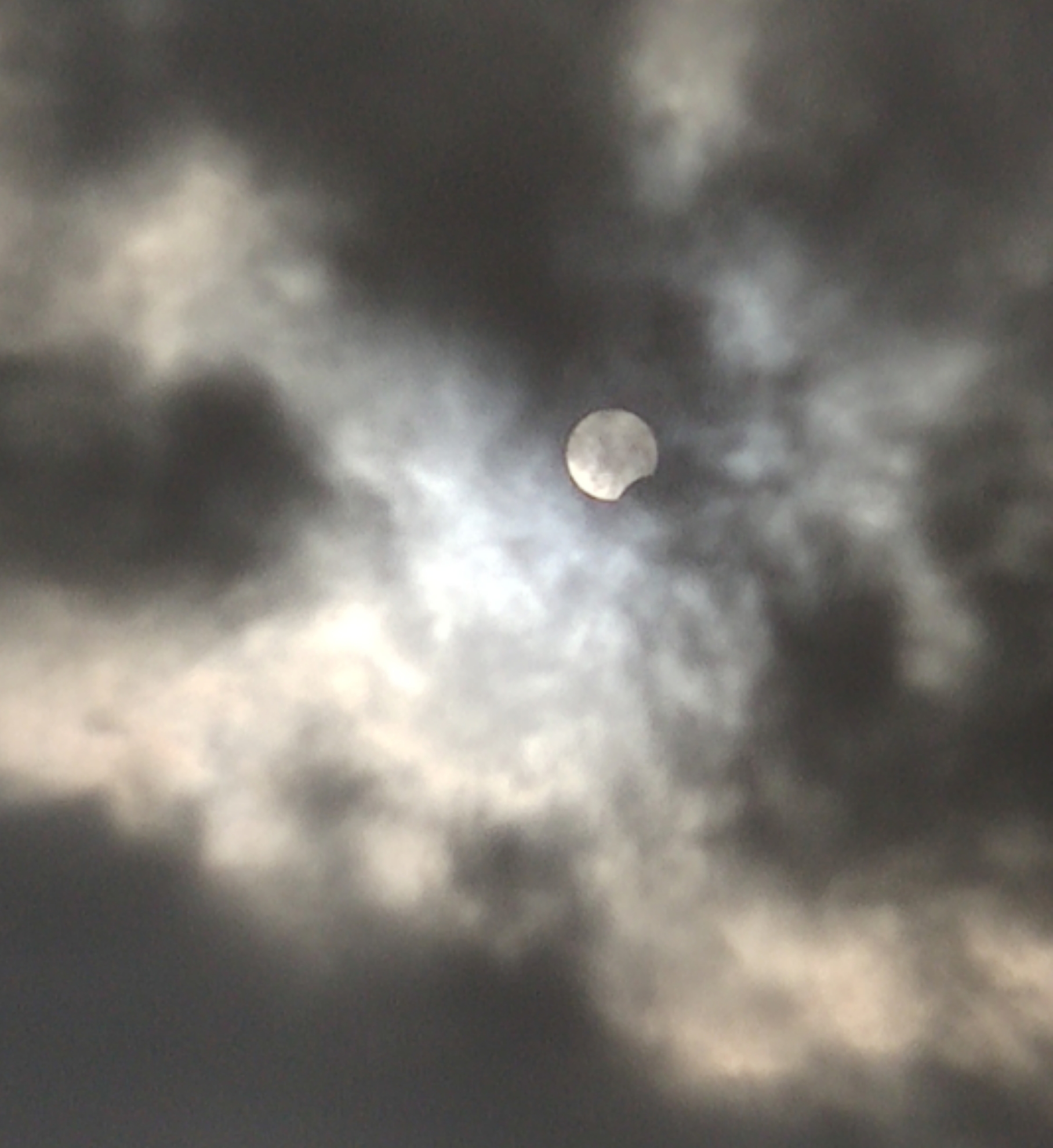 今天福州太阳被“吃掉”了!网友解锁“观日”新姿势 今天福州太阳被“吃掉”了!网友解锁“观日”新姿势