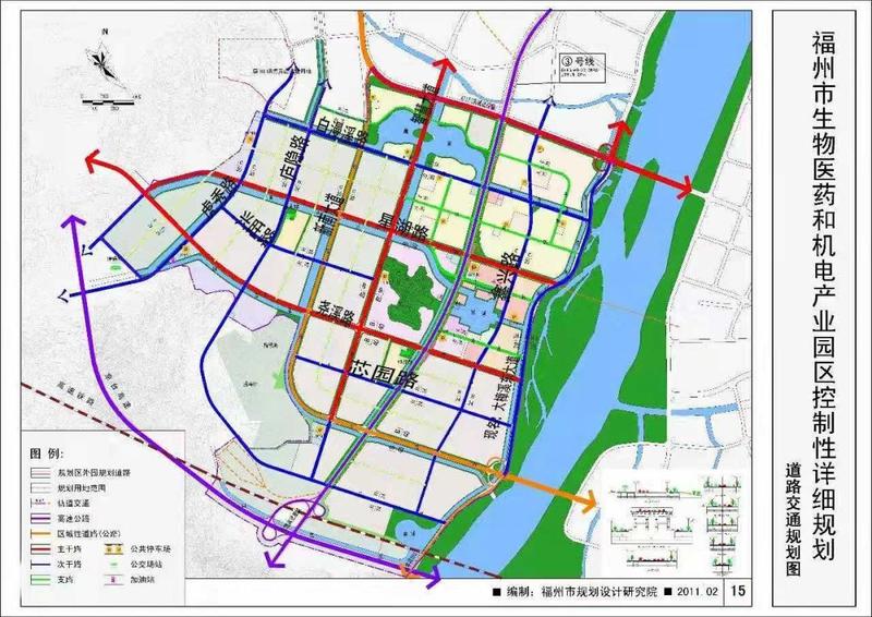 福州高新区大樟溪大道（江滨路）窗厦段通车啦！