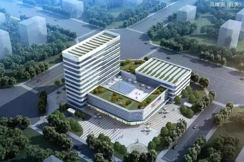 福建纵腾网络研发中心加快建设 预计5月封顶