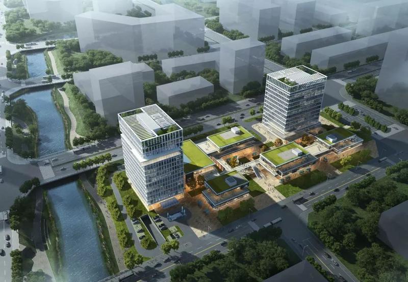 精品酒店、5A级写字楼……滨海新城那迪广场项目有新进展
