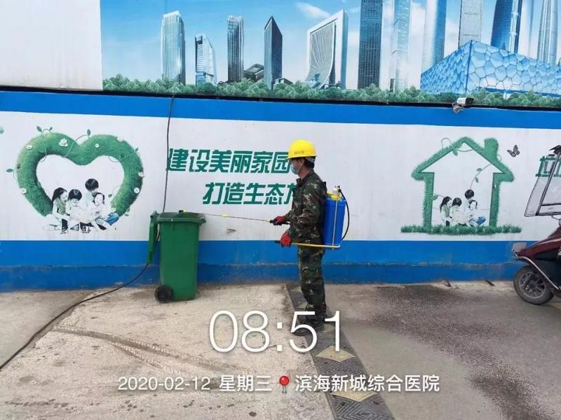 防疫、建设两手抓！福州新区集团滨海新城重点项目复工