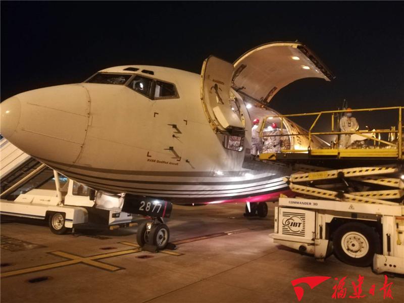 波音737出发！福州至深圳开通首条全货机货运航线