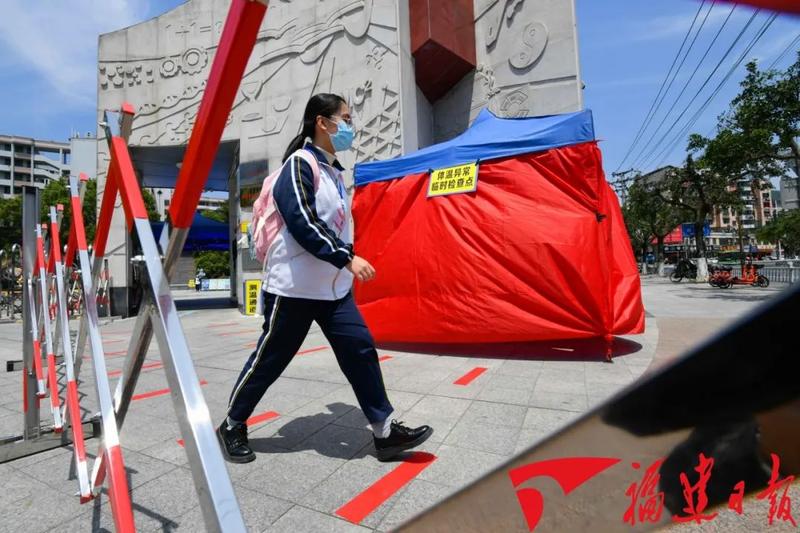 现场实拍！福建高三学子开学第一周，生活学习是这样的！