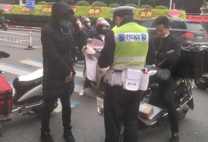 福清交警开展二轮非机动车违法整治，哪些行为会被抓？