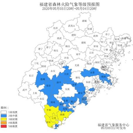 福建发布​雷电橙色预警！暴雨+降温+大风！接下来几天…