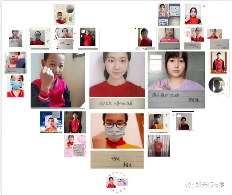 暖心！世卫组织给武汉中学生回信，这中文写得咋样？