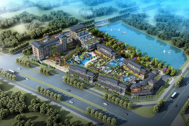 4A级景区标准！滨海新城首个温泉主题度假村有新进展