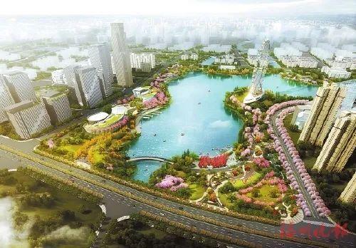 晋安湖公园明年建成！库容超西湖+左海