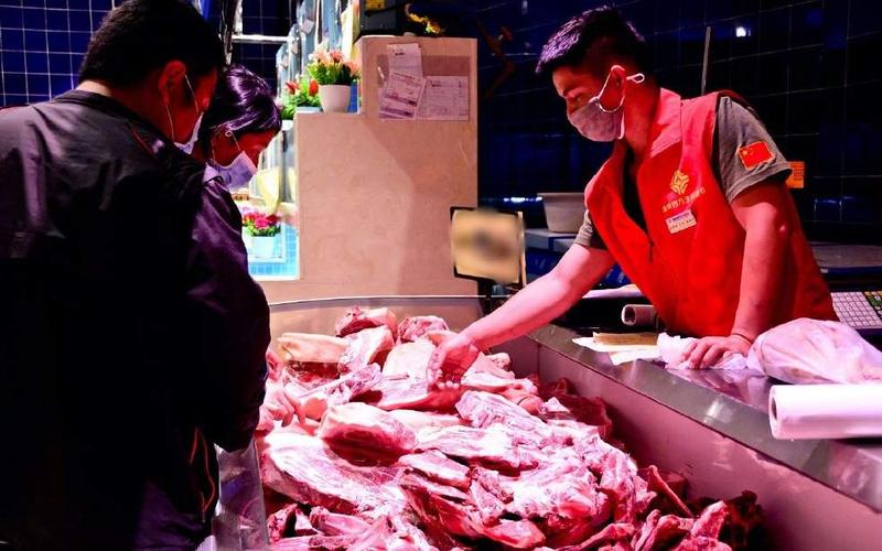 2万吨中央储备冻猪肉今日投放，累计投放43万吨