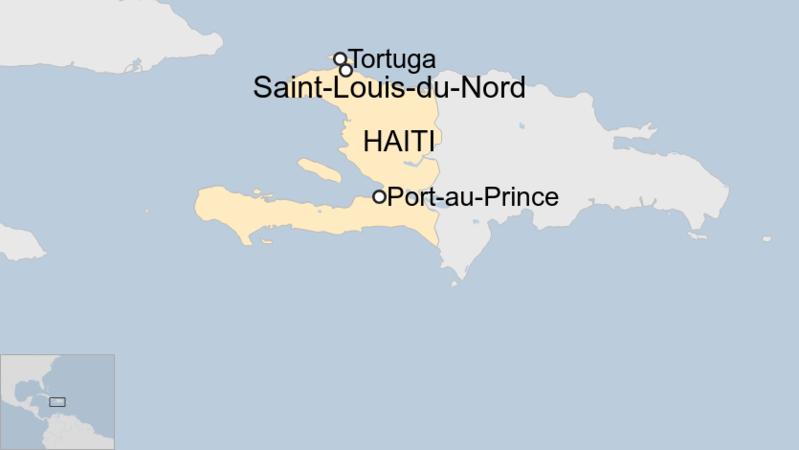 海地发生沉船事故：至少17人丧生，其中包括2名儿童