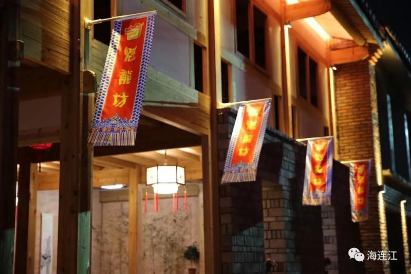 连江魁龙坊的“夜生活”才是我想看的……