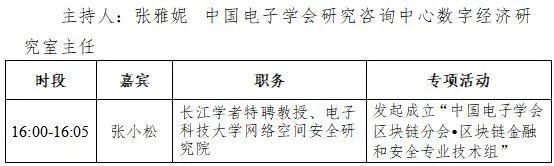 快收藏！第三届数字中国建设峰会分论坛日程安排