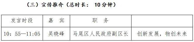 快收藏！第三届数字中国建设峰会分论坛日程安排