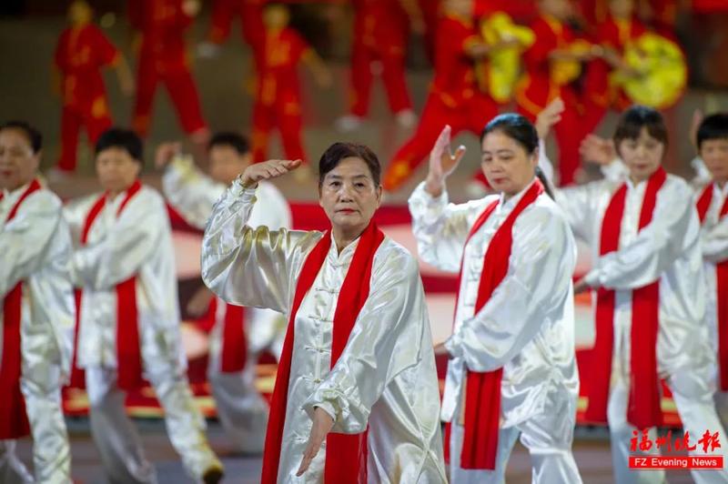 一大波美图来袭！福州市第二十五届运动会开幕