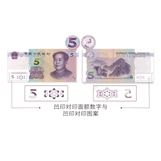 最新版5元人民币来啦！第一、二套价格翻百倍！