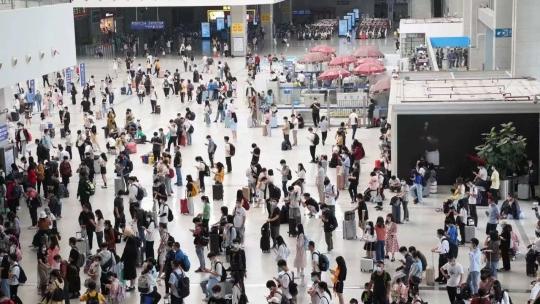 直逼20万人次！5月1日福州火车站出行客流将创历史新高