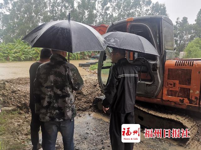 排涝直击｜福州部分道路积水已清退，恢复正常通行（滚动）