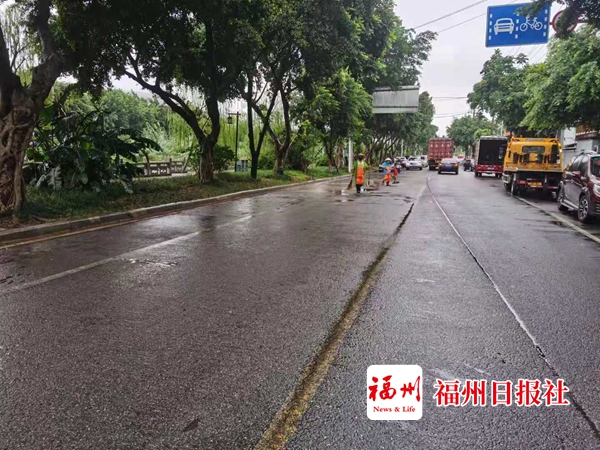 排涝直击｜福州部分道路积水已清退，恢复正常通行（滚动）