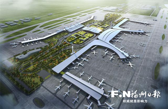 长乐机场奔向“双跑道双航站楼”时代