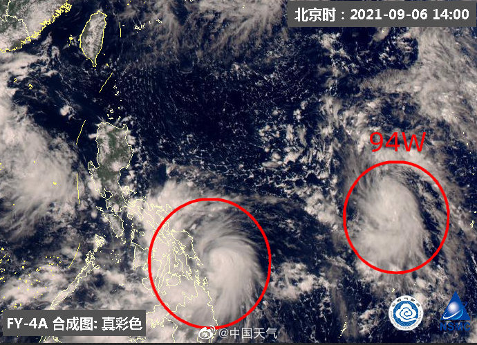 “秋台风”即将上场 会影响福州吗？