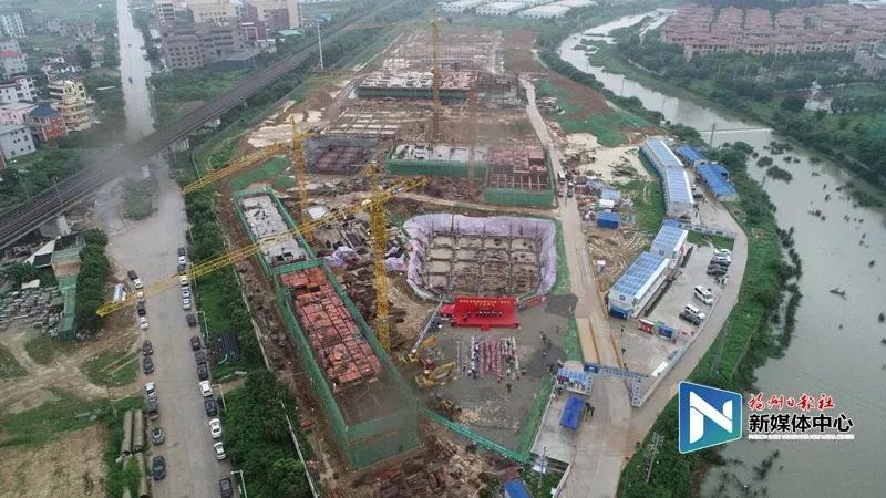 福清市40多个项目集中开工　总投资89亿元